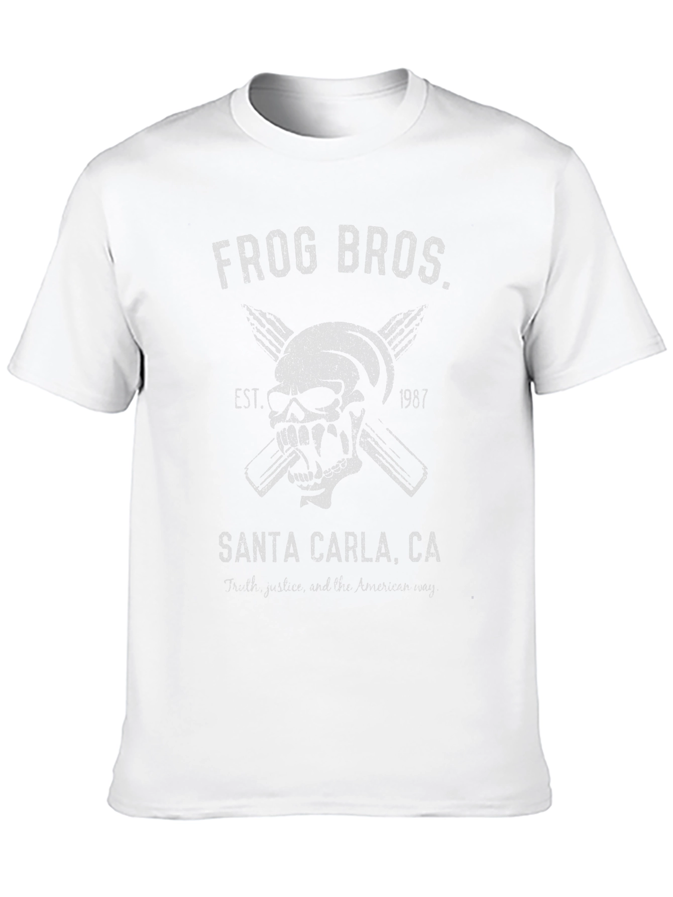 Frog Bros. Santa Carla CA T-Shirt