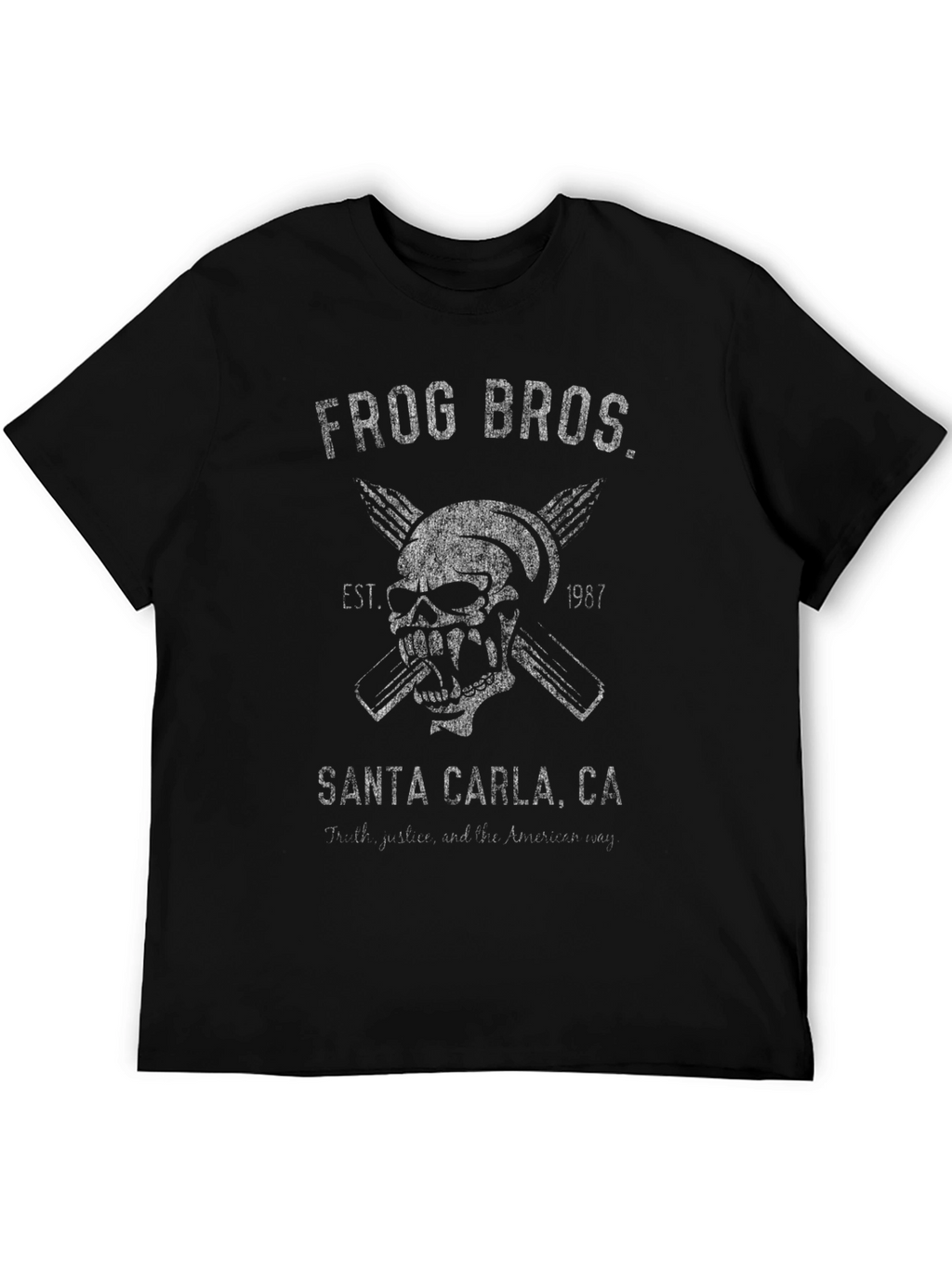 Frog Bros. Santa Carla CA T-Shirt