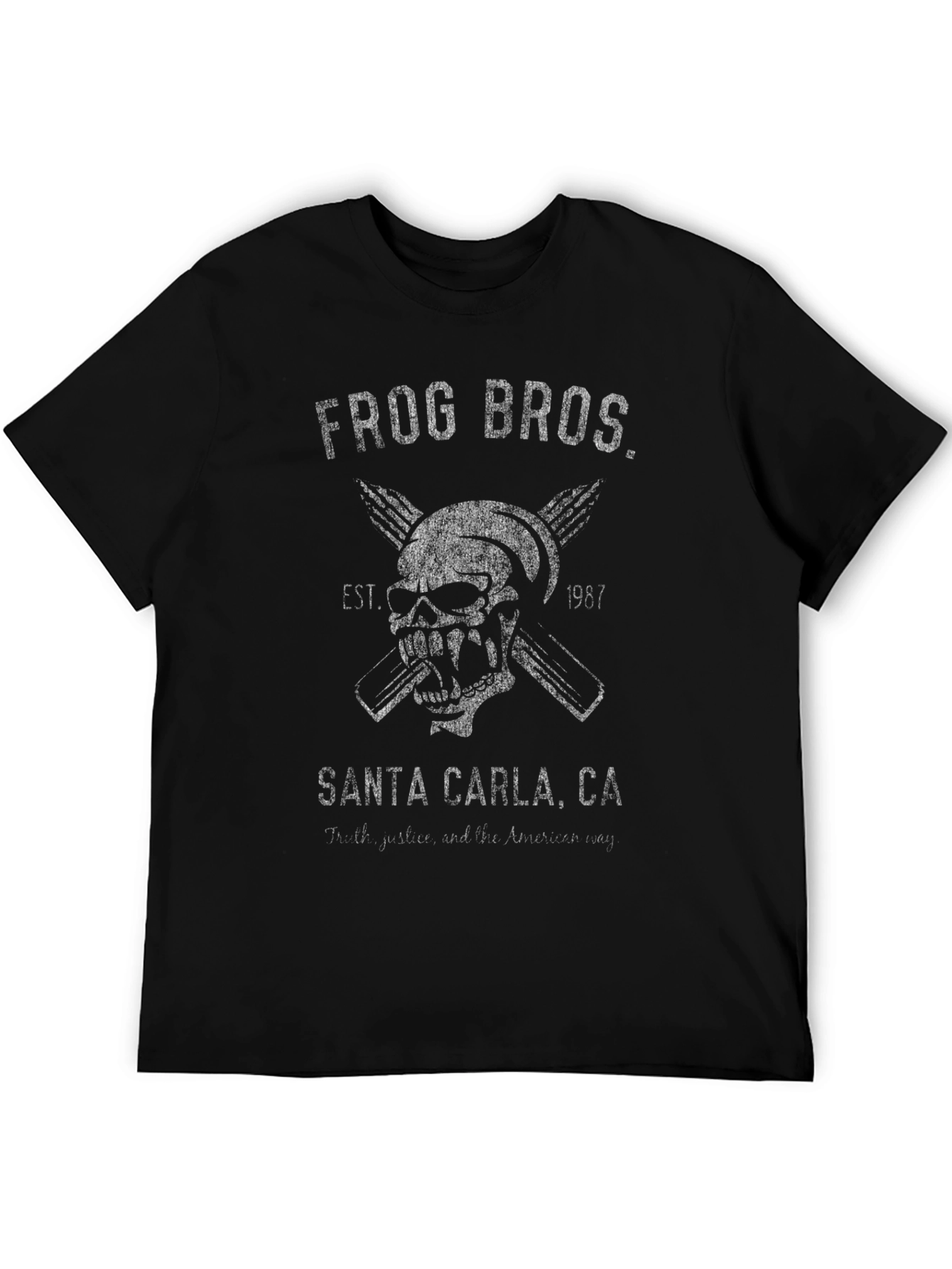 Frog Bros. Santa Carla CA T-Shirt