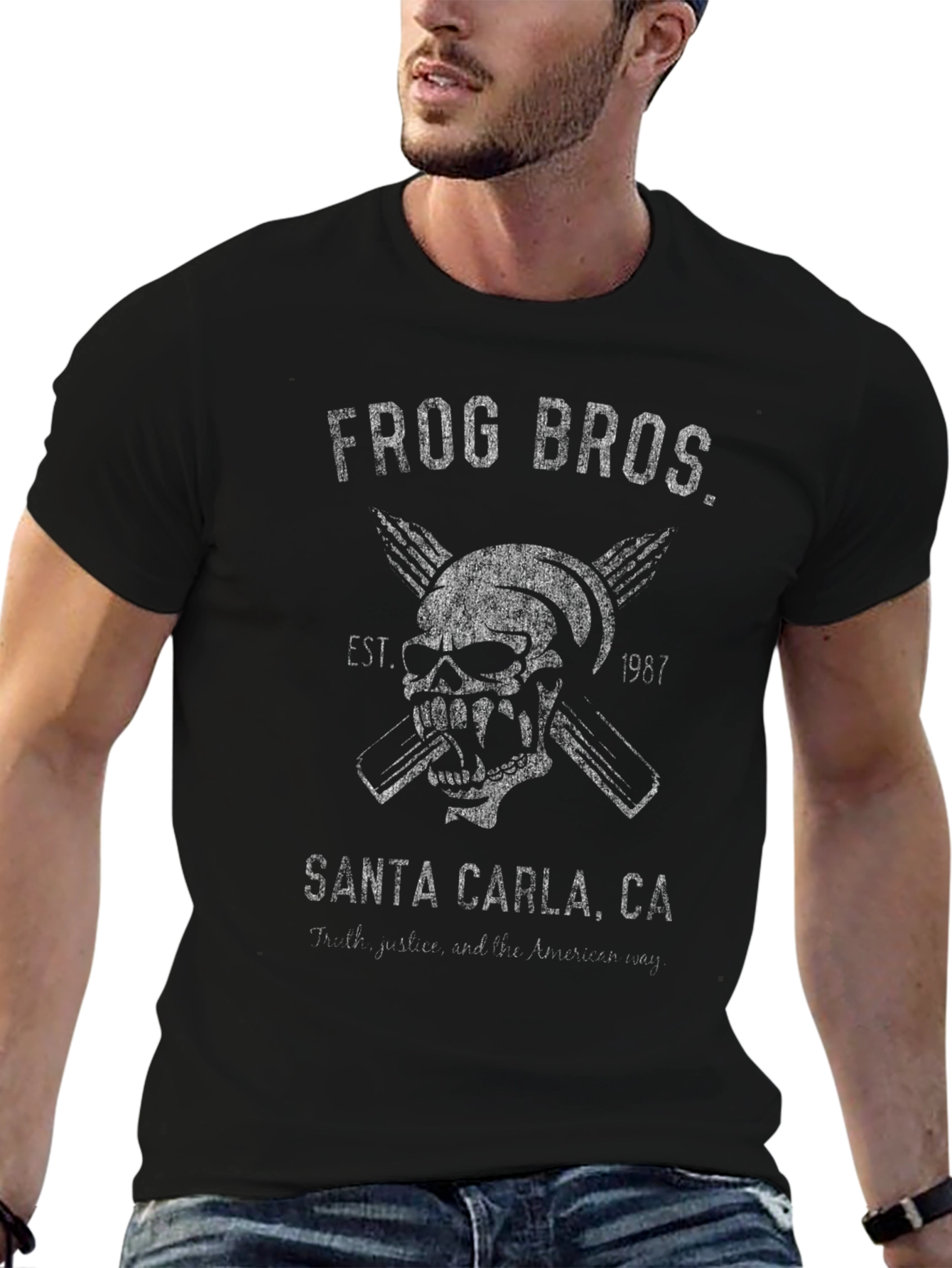 Frog Bros. Santa Carla CA T-Shirt
