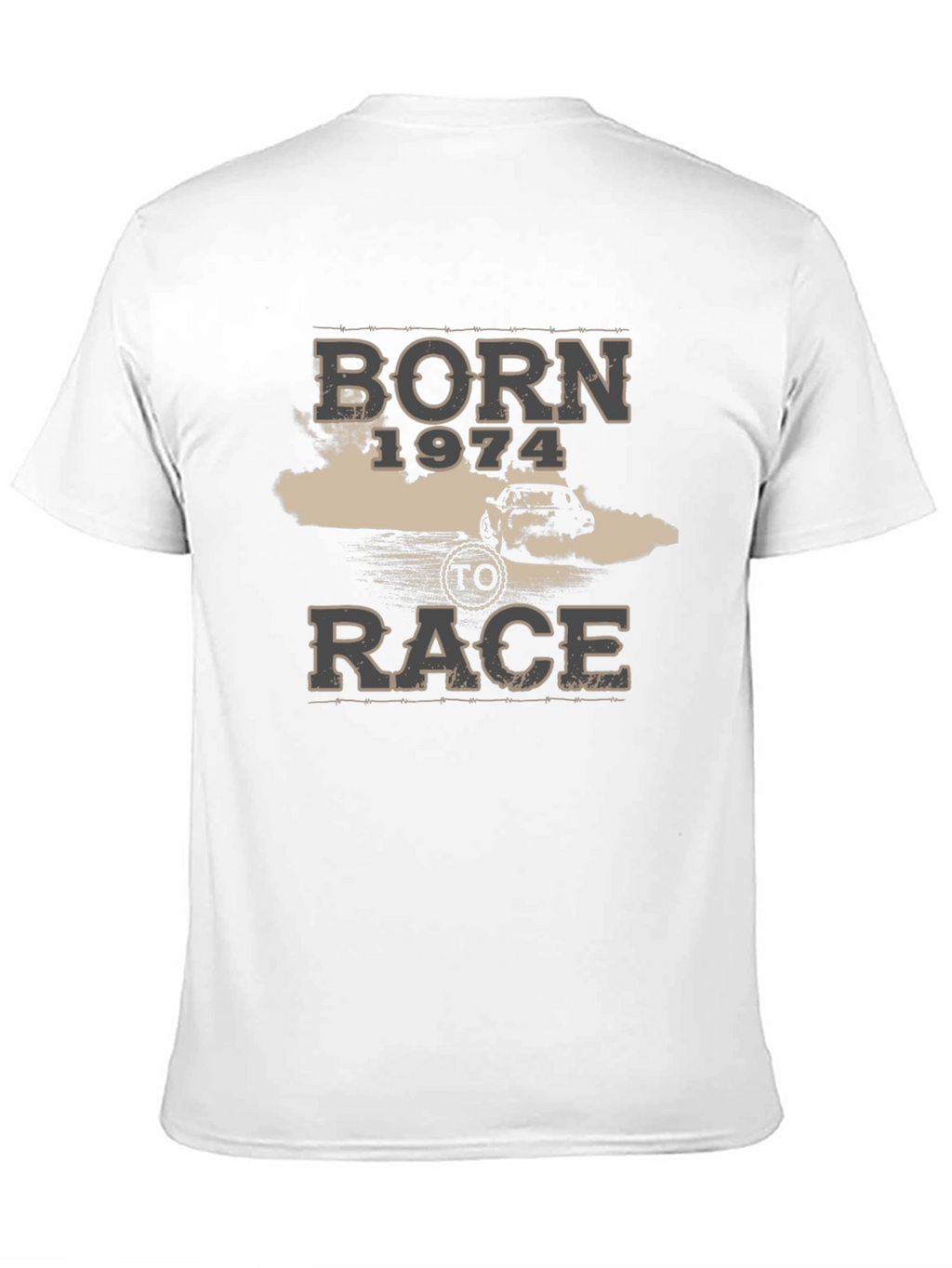 Born 1974 To Race Graphic Tee