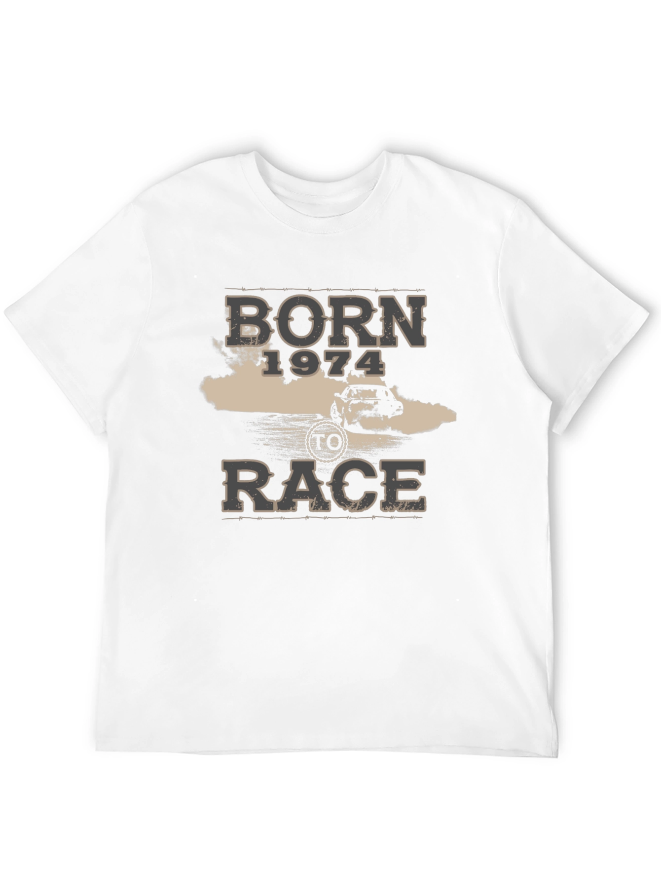 Born 1974 To Race Graphic Tee