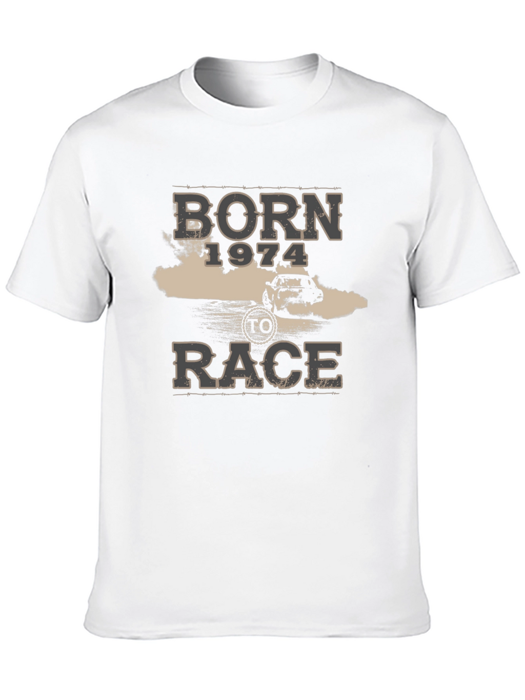 Born 1974 To Race Graphic Tee