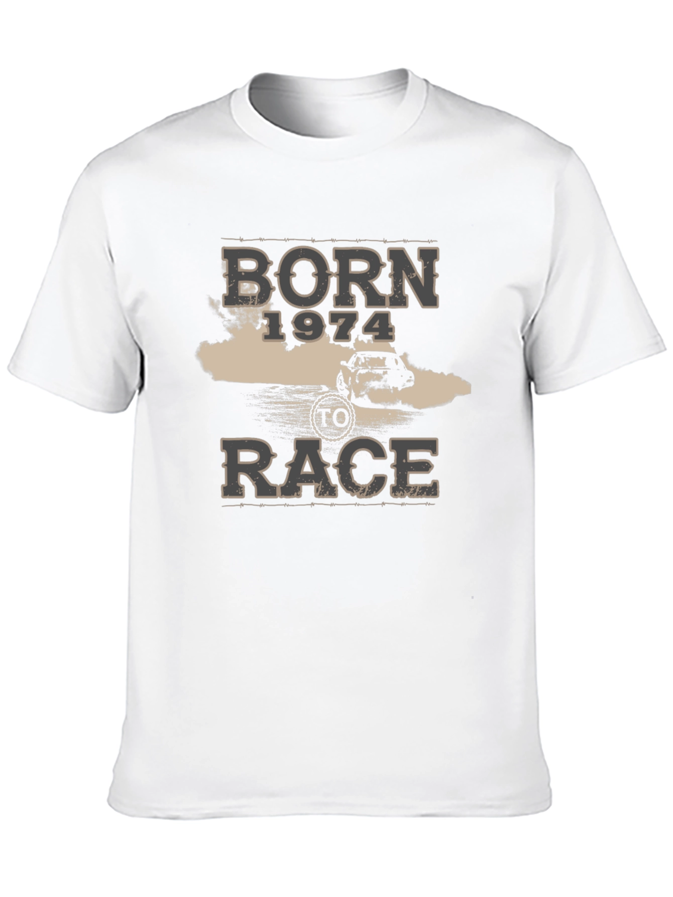 Born 1974 To Race Graphic Tee