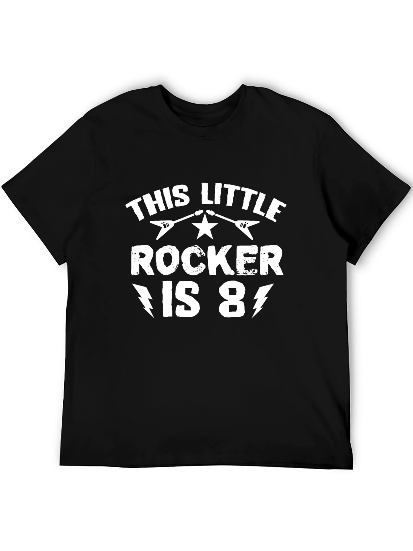 This Little Rocker is 8! T-Shirt - Birthday Gift