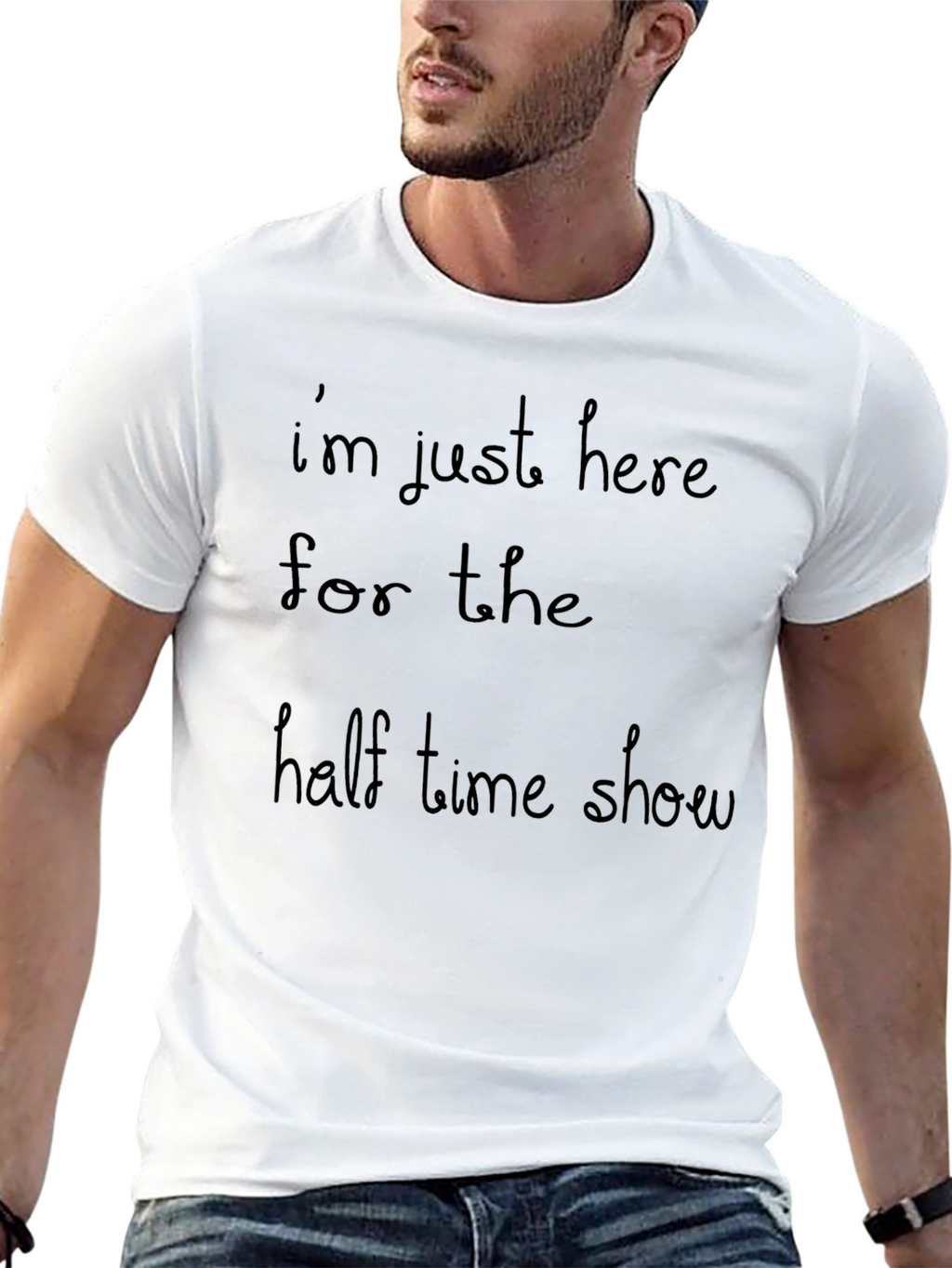 Half Time Show T-Shirt