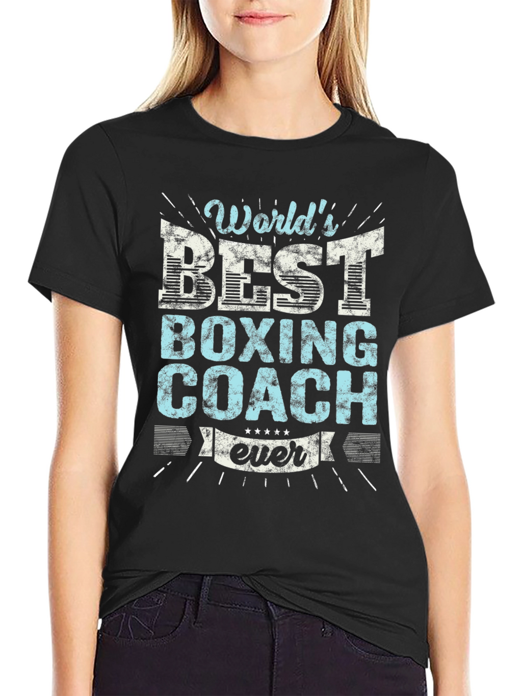 Worlds Best Boxing Coach Ever T-Shirt