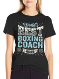 Worlds Best Boxing Coach Ever T-Shirt