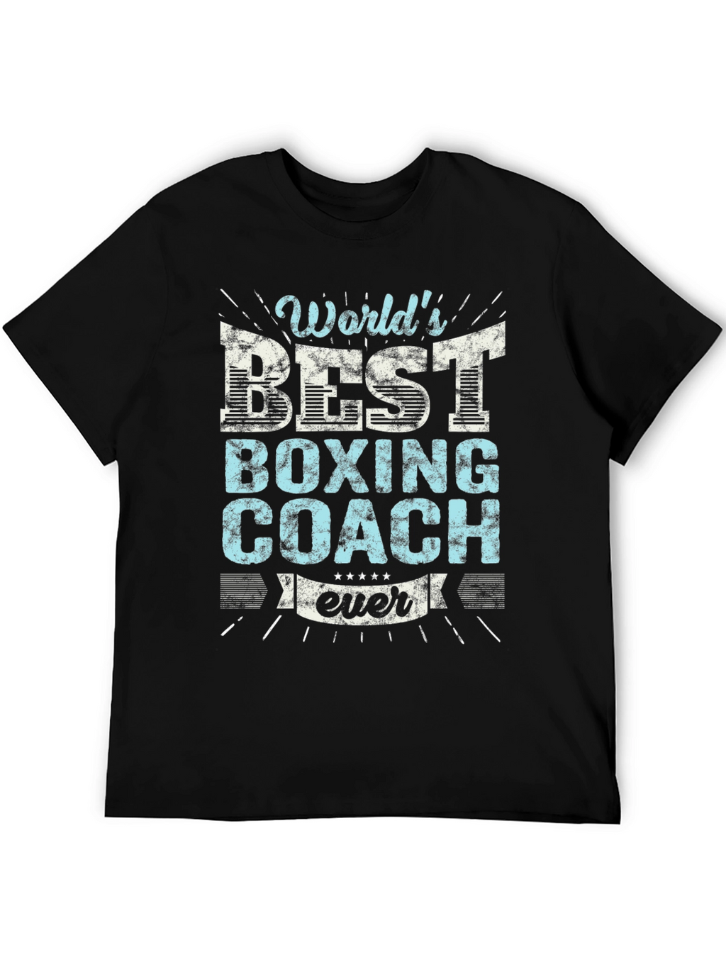 Worlds Best Boxing Coach Ever T-Shirt