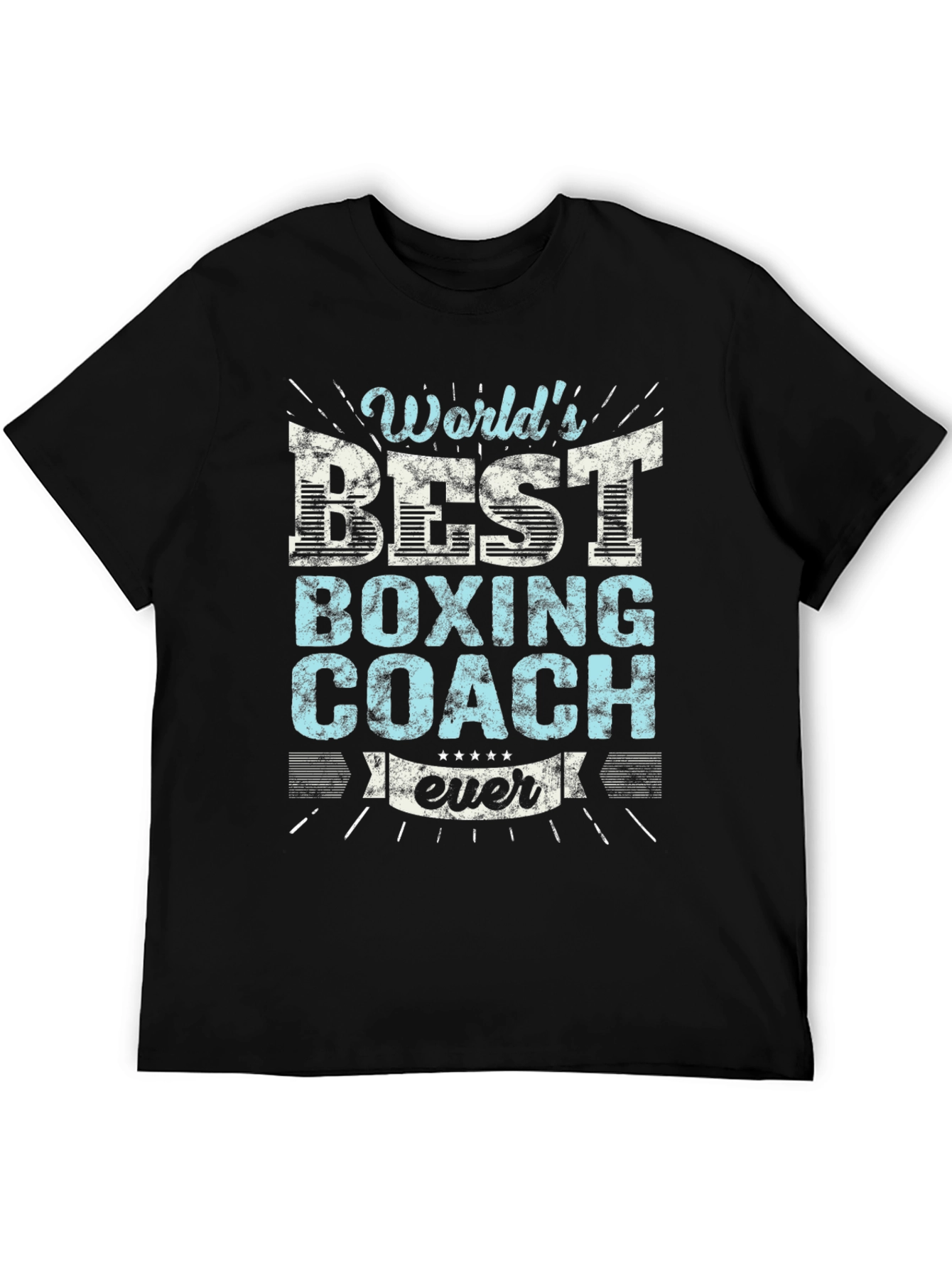 Worlds Best Boxing Coach Ever T-Shirt