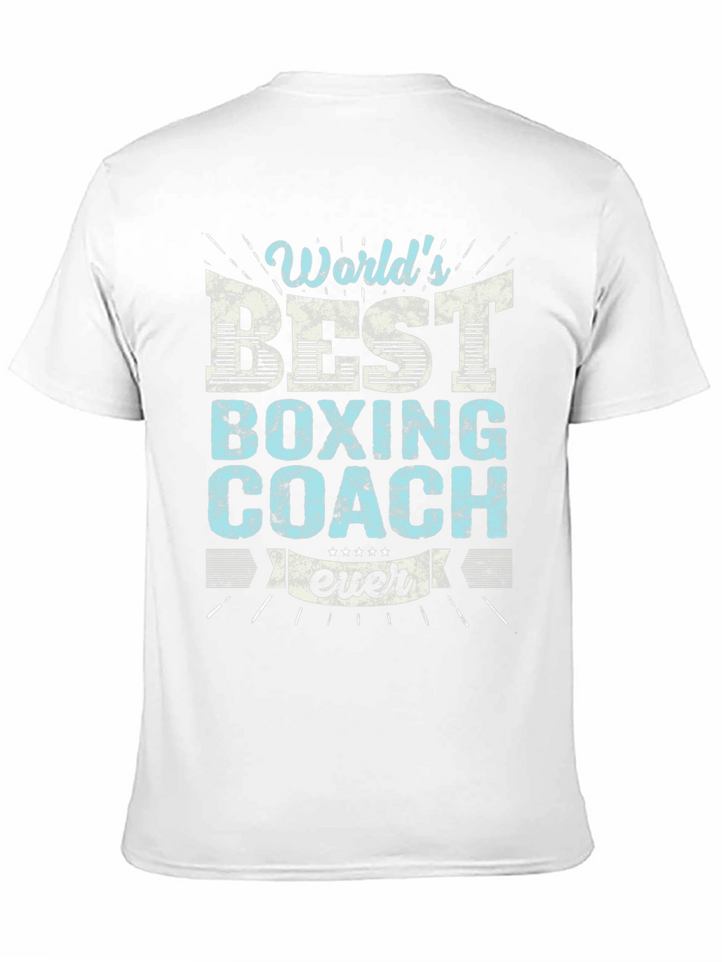 Worlds Best Boxing Coach Ever T-Shirt