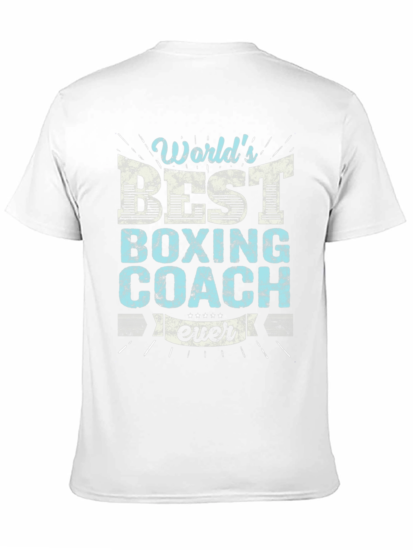Worlds Best Boxing Coach Ever T-Shirt
