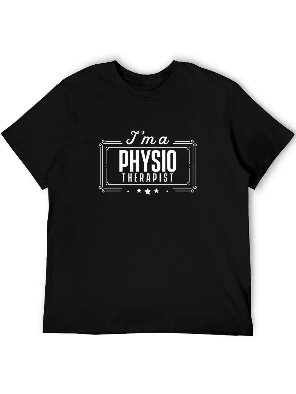 Physio Therapist Graphic Tee - Comfortable and Stylish