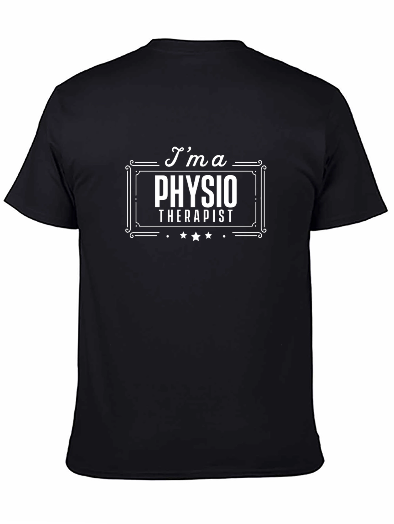 Physio Therapist Graphic Tee - Comfortable and Stylish