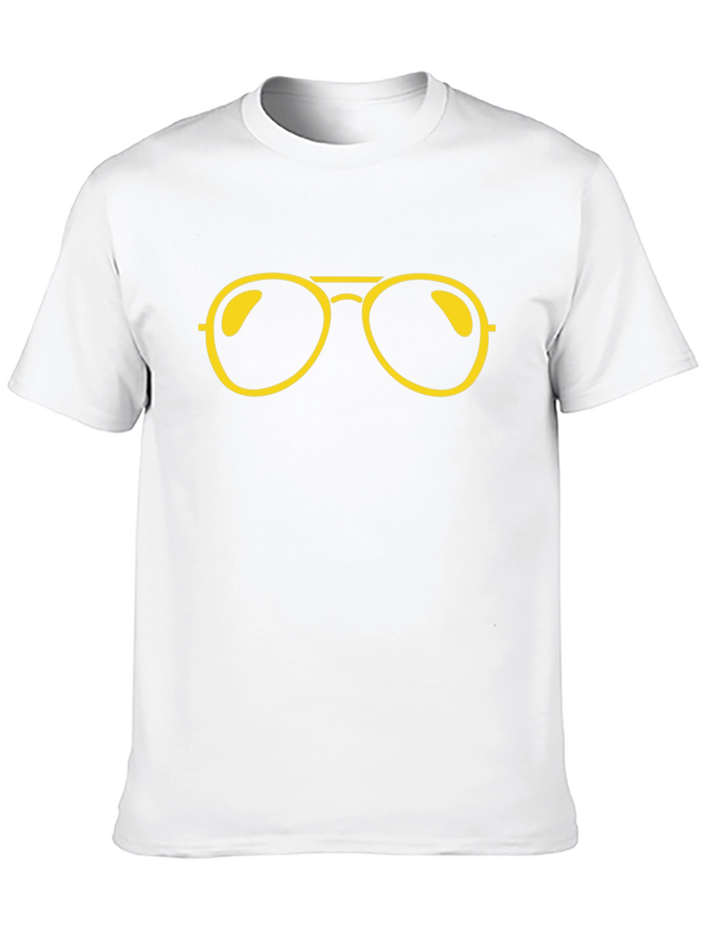 Cool Shades Graphic Tee - Black Cotton Blend