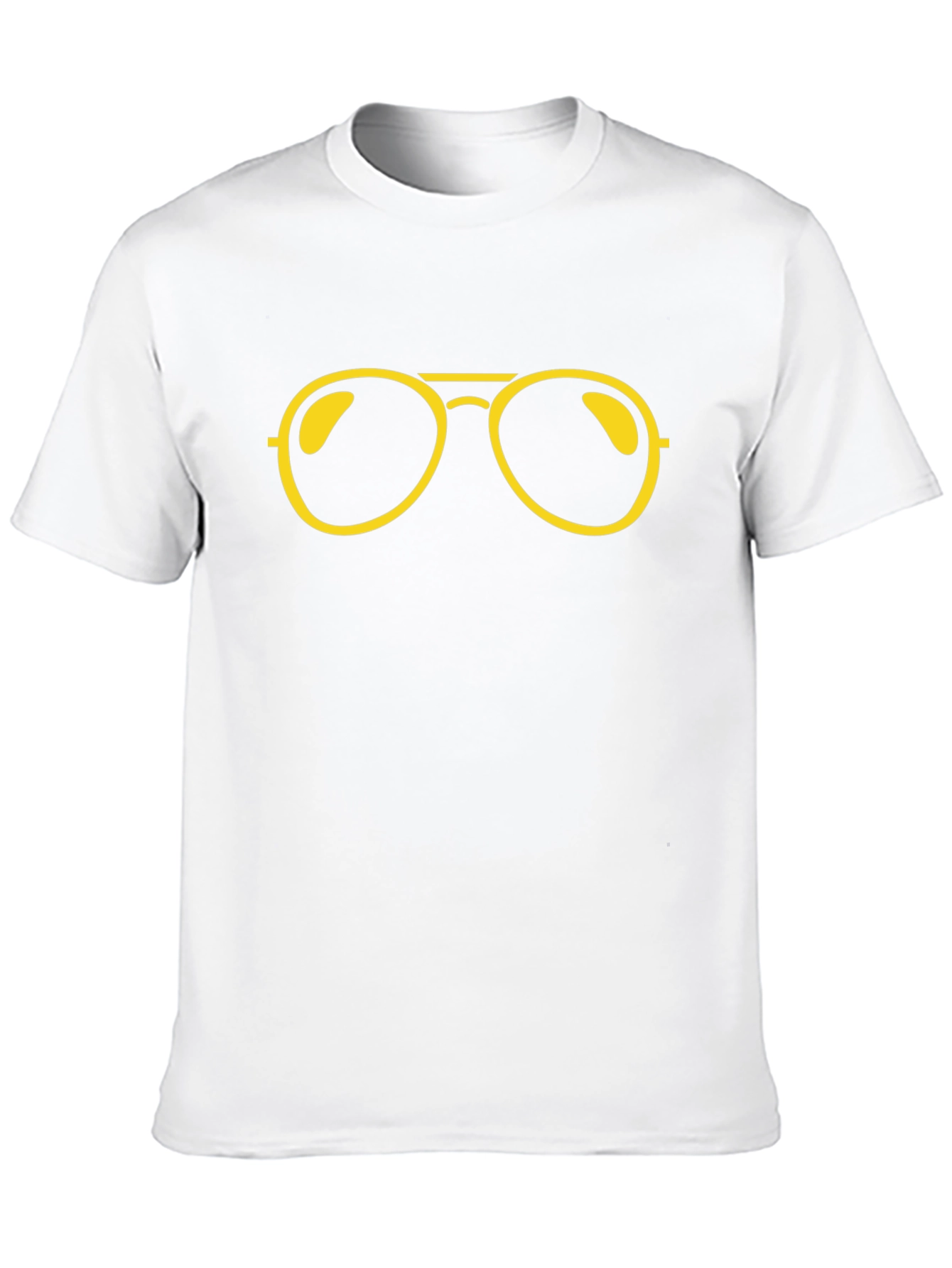 Cool Shades Graphic Tee - Black Cotton Blend