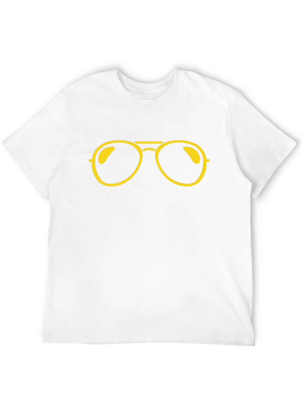 Cool Shades Graphic Tee - Black Cotton Blend