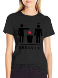 Break Up Graphic T-Shirt
