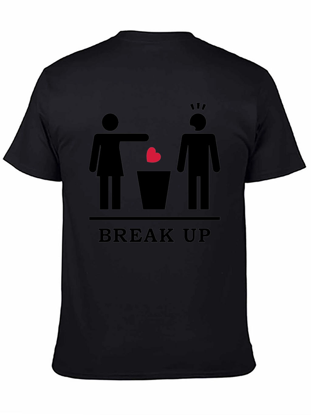 Break Up Graphic T-Shirt