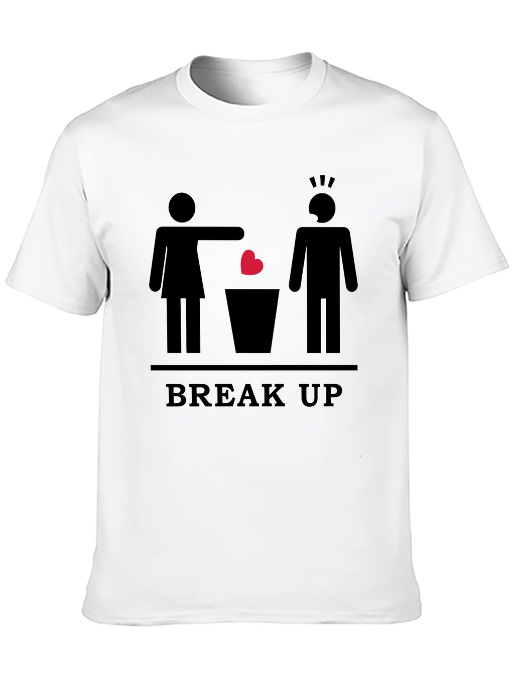Break Up Graphic T-Shirt