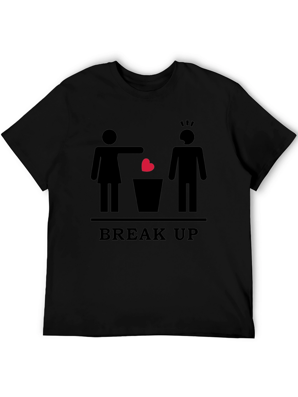 Break Up Graphic T-Shirt