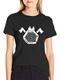 Axe & Tree Ring Graphic Tee