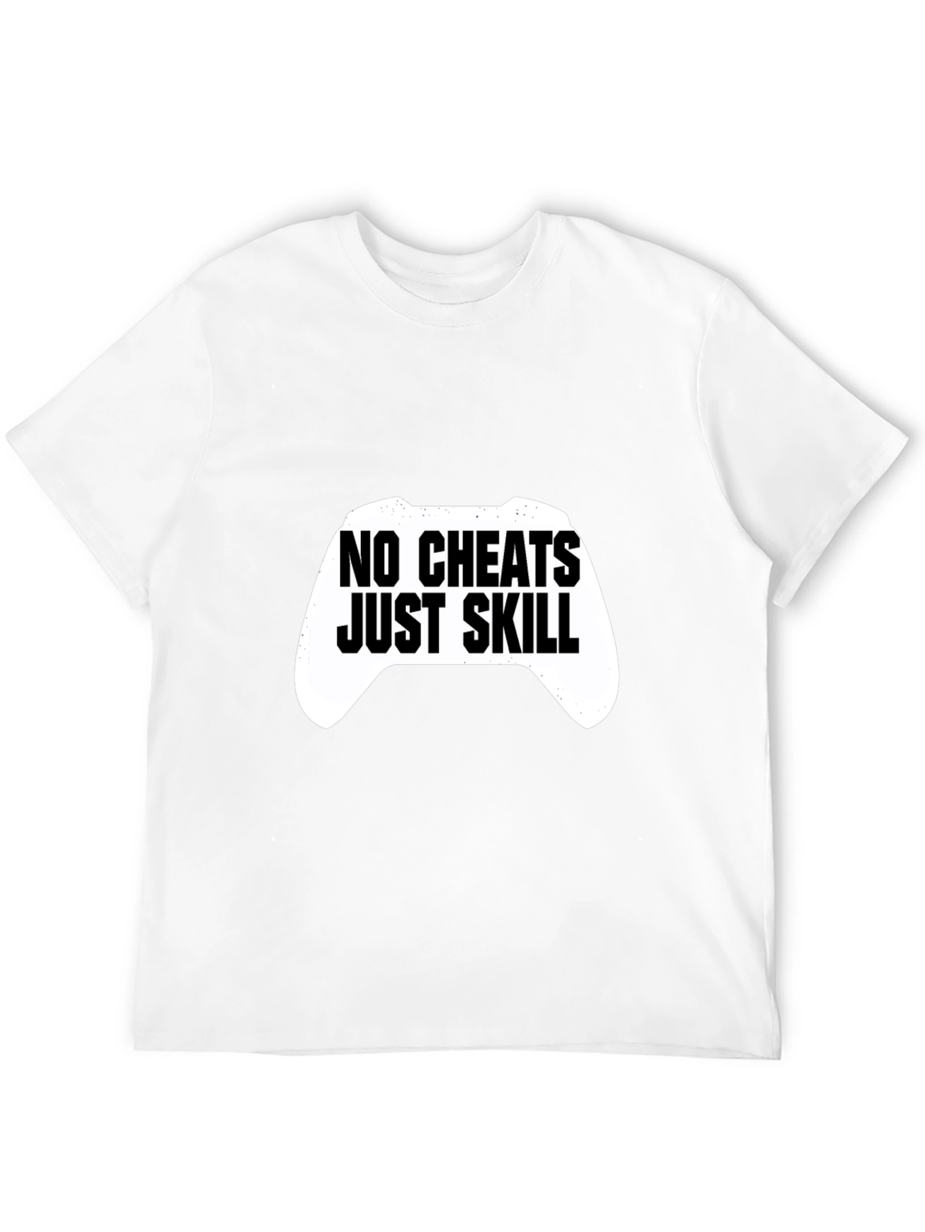 No Cheats Just Skill Gaming T-Shirt
