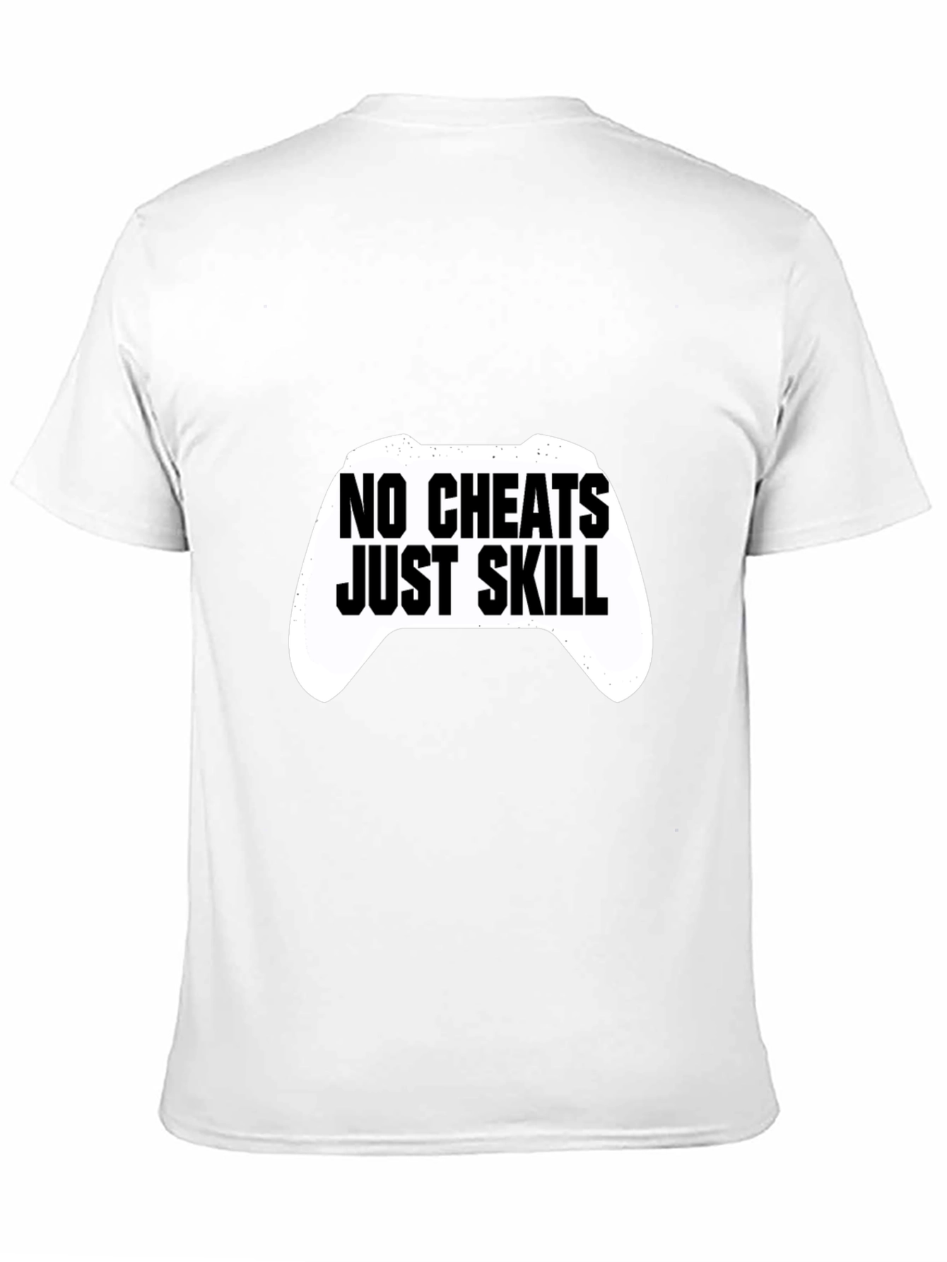 No Cheats Just Skill Gaming T-Shirt