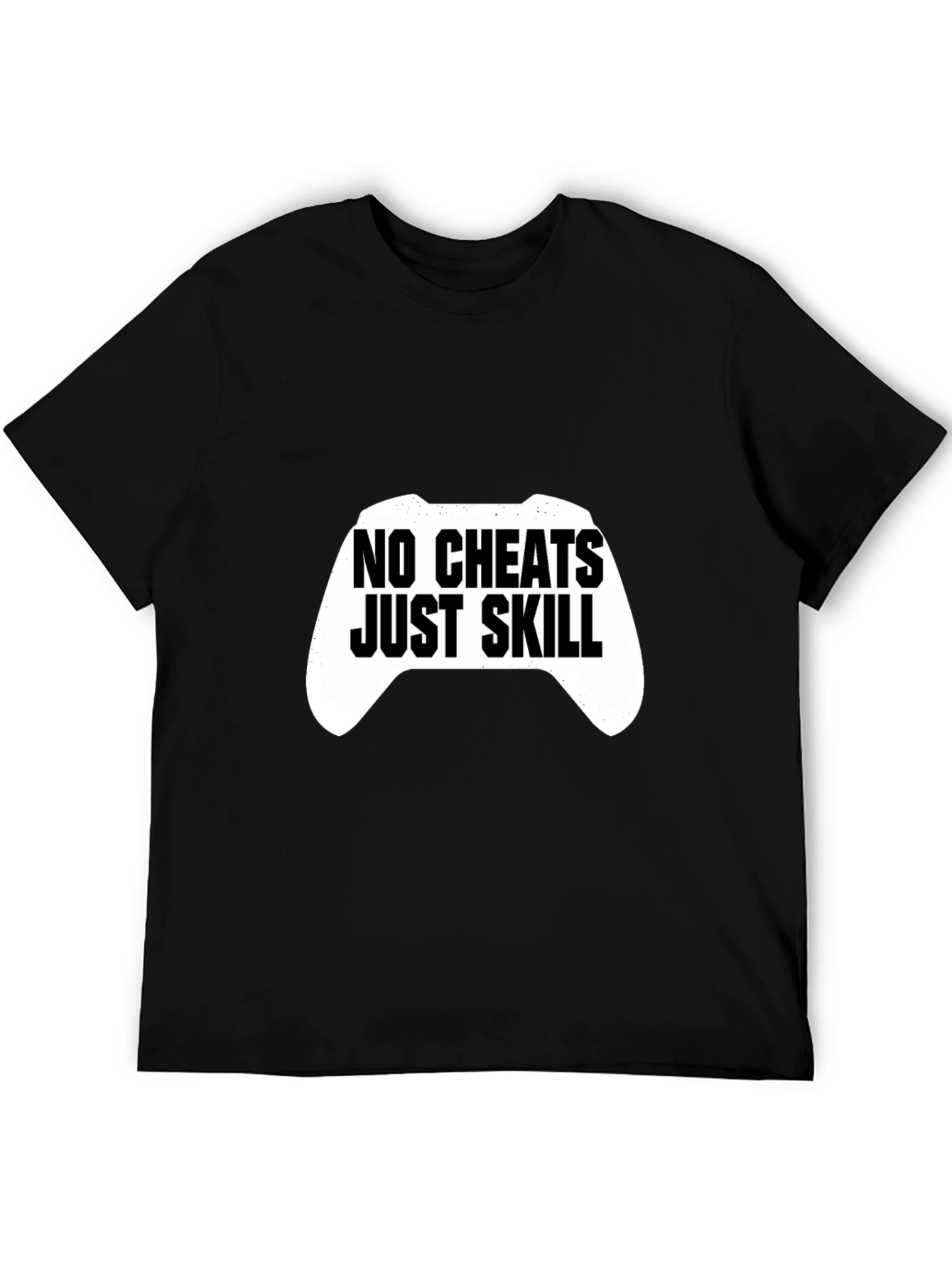 No Cheats Just Skill Gaming T-Shirt
