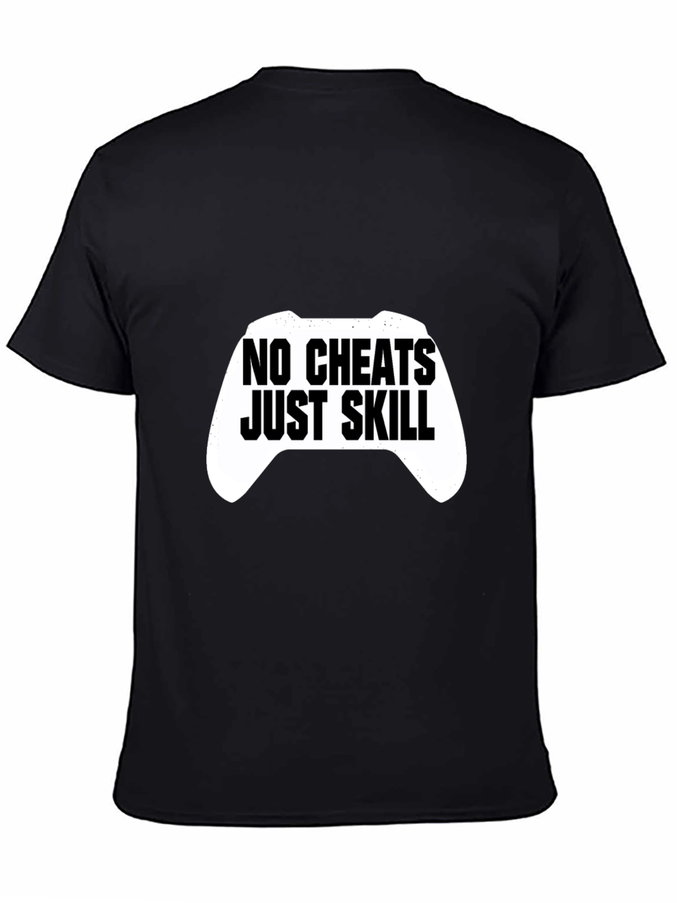 No Cheats Just Skill Gaming T-Shirt