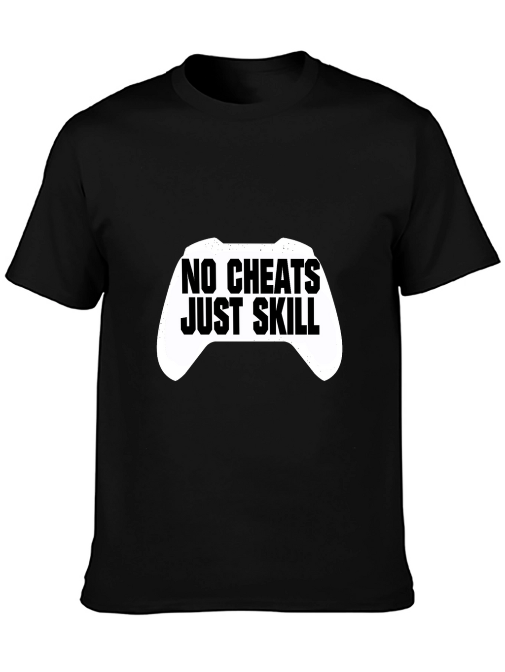 No Cheats Just Skill Gaming T-Shirt