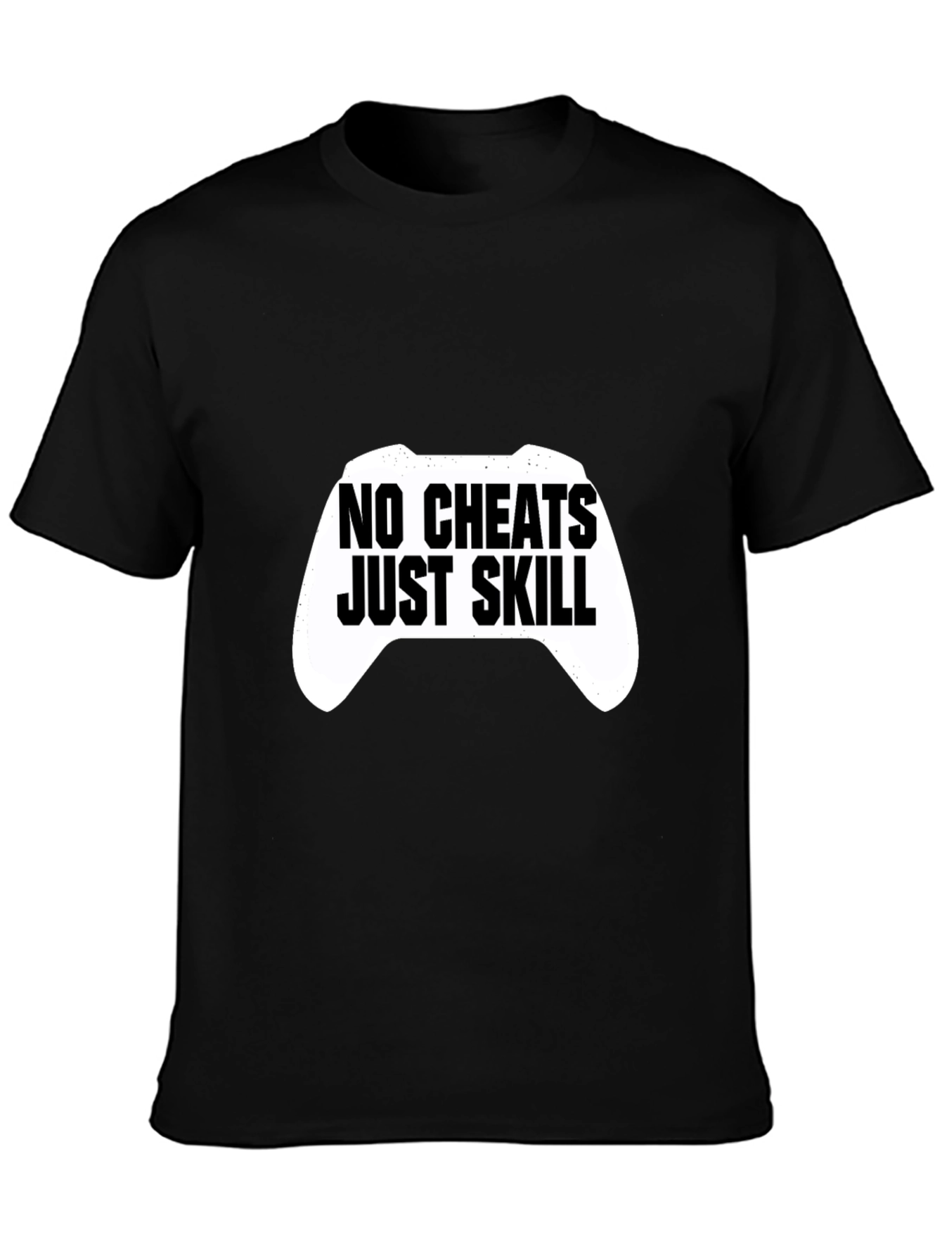No Cheats Just Skill Gaming T-Shirt