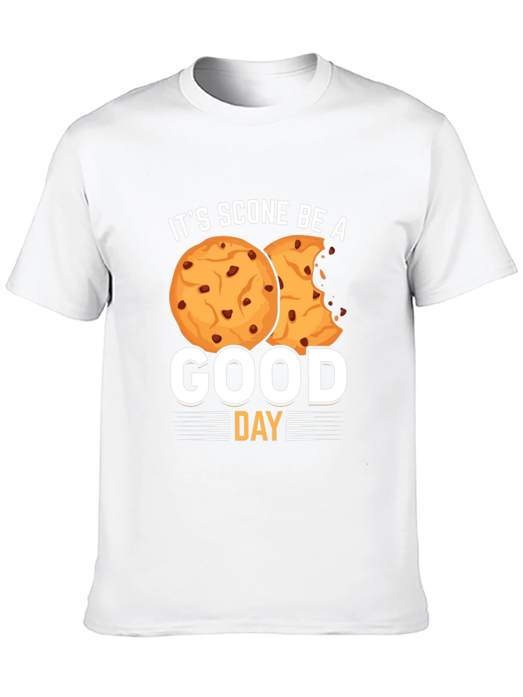 Its Scone Be A Good Day Black T-Shirt