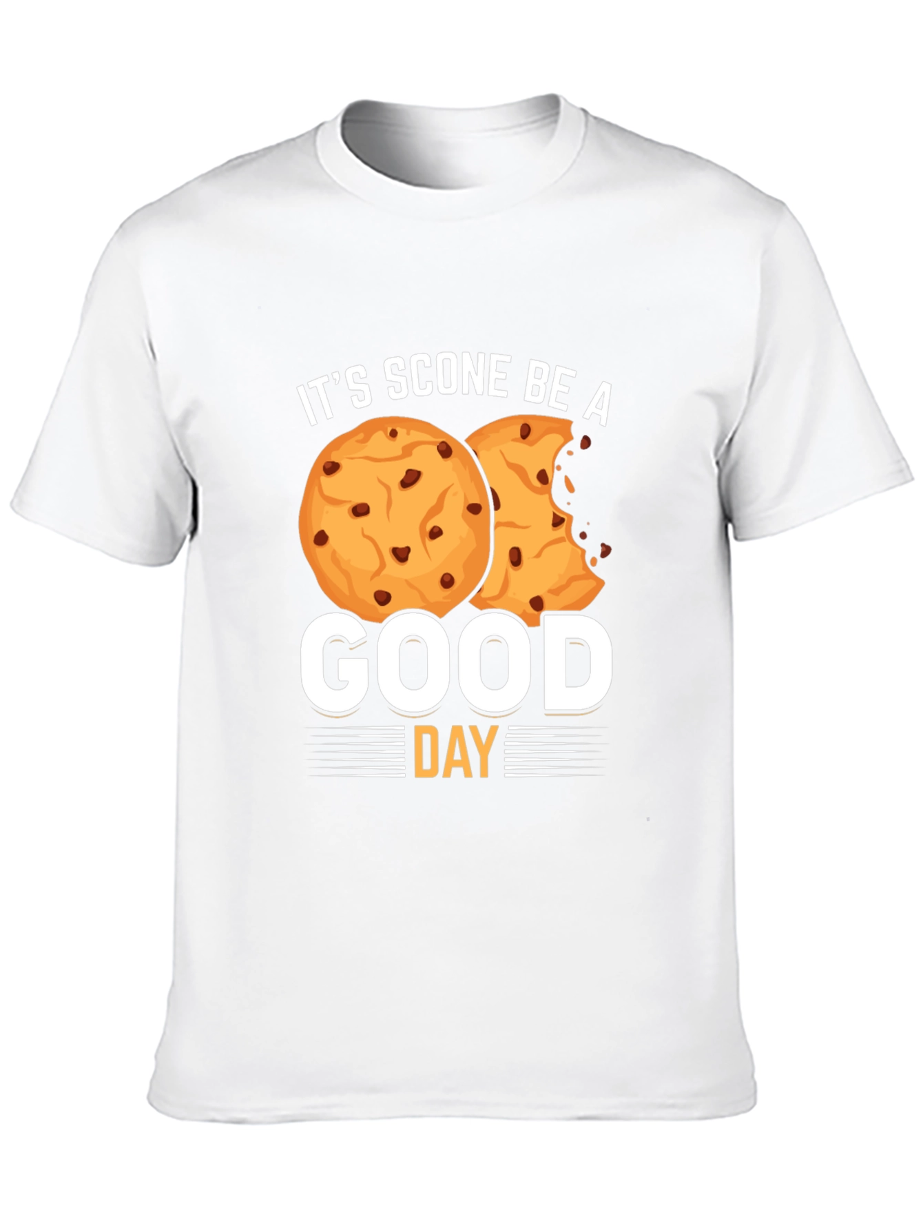 Its Scone Be A Good Day Black T-Shirt