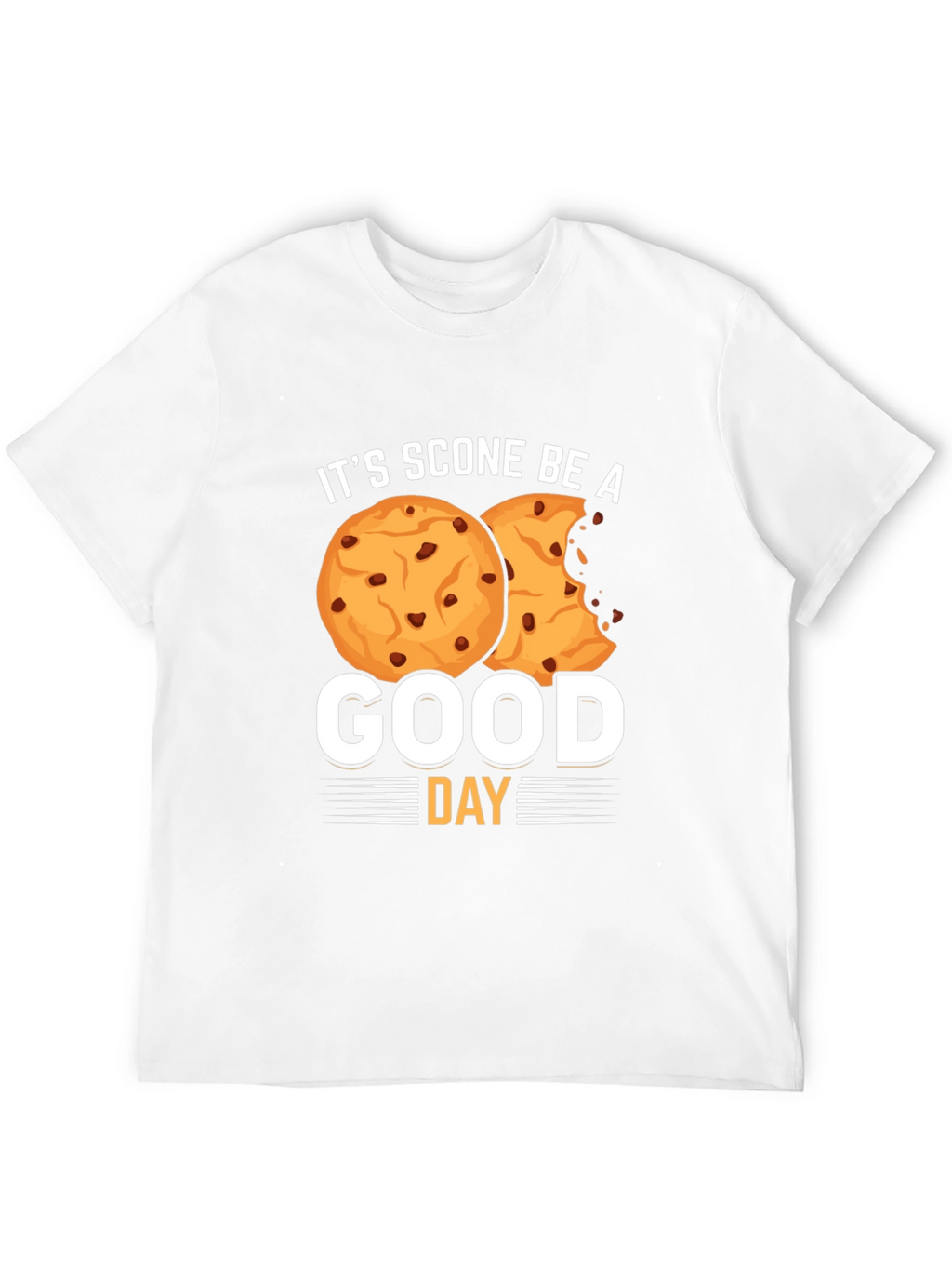 Its Scone Be A Good Day Black T-Shirt