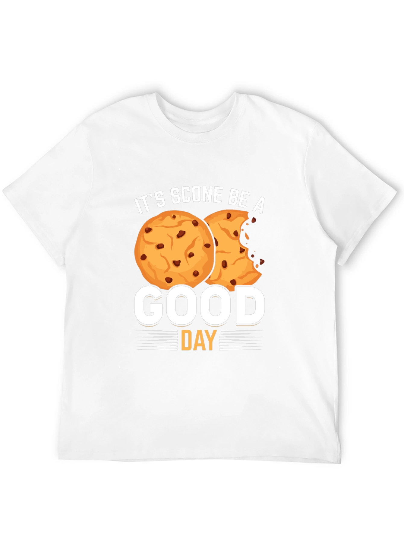 Its Scone Be A Good Day Black T-Shirt