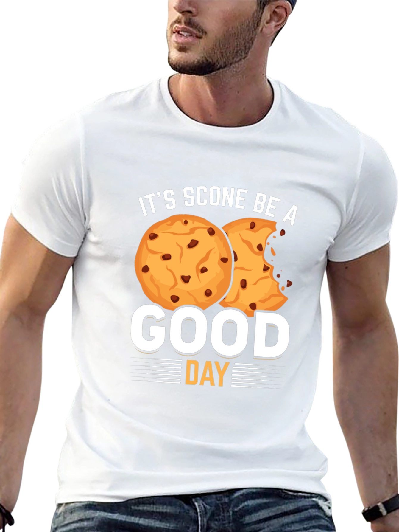 Its Scone Be A Good Day Black T-Shirt