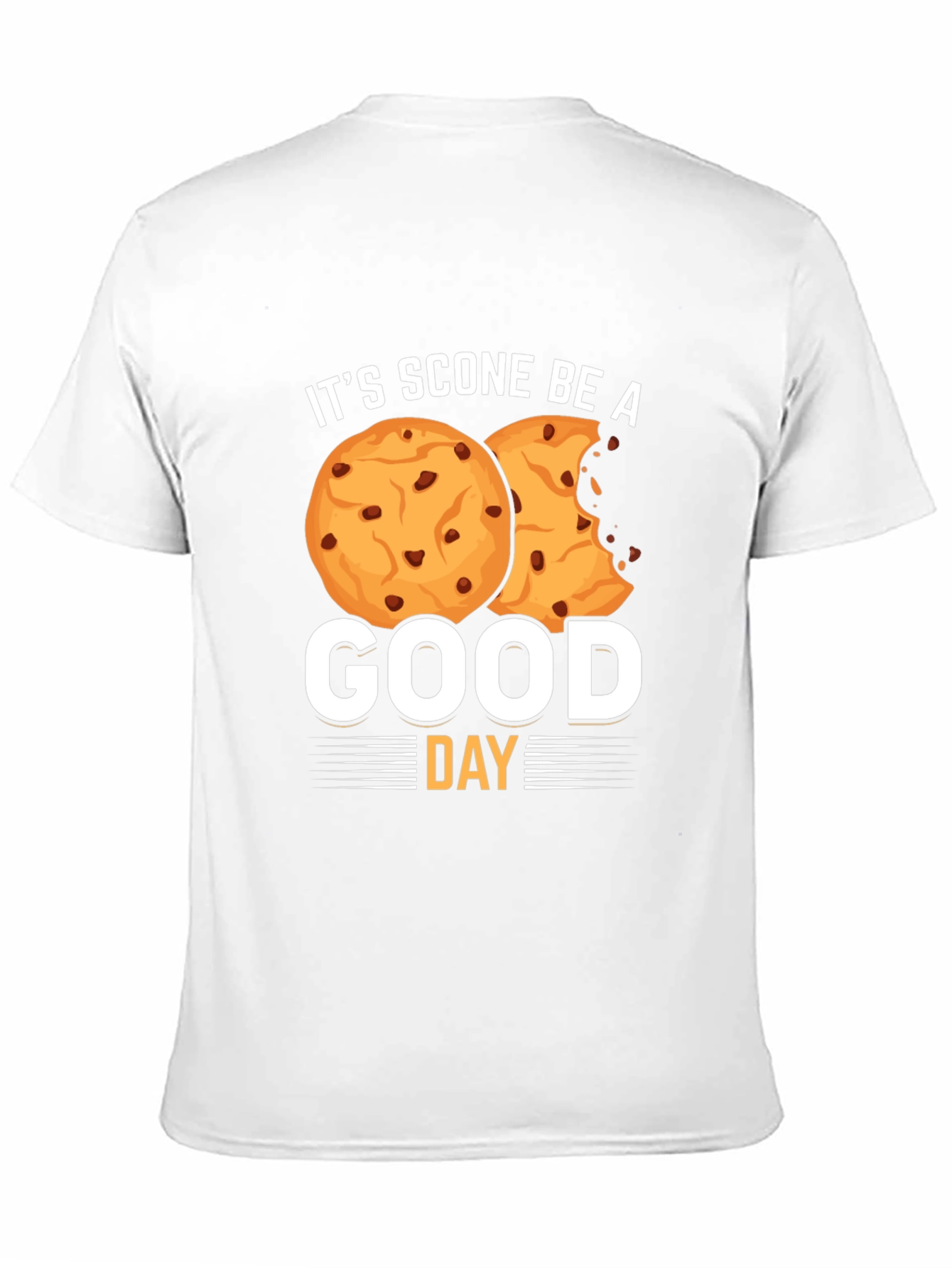Its Scone Be A Good Day Black T-Shirt