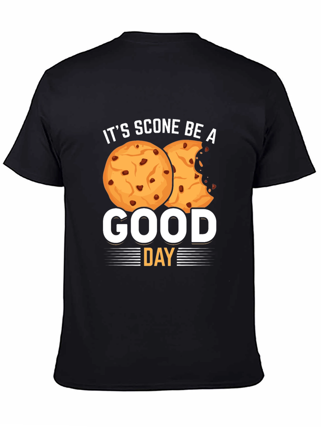 Its Scone Be A Good Day Black T-Shirt