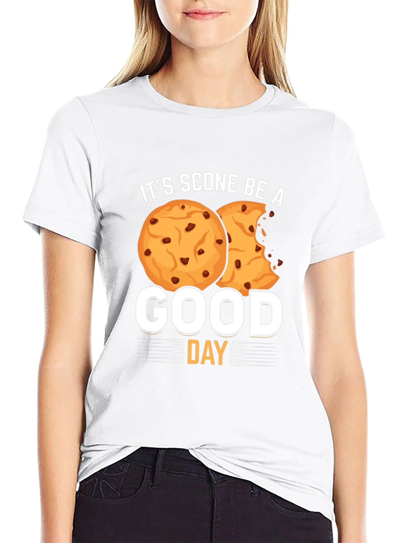 Its Scone Be A Good Day Black T-Shirt