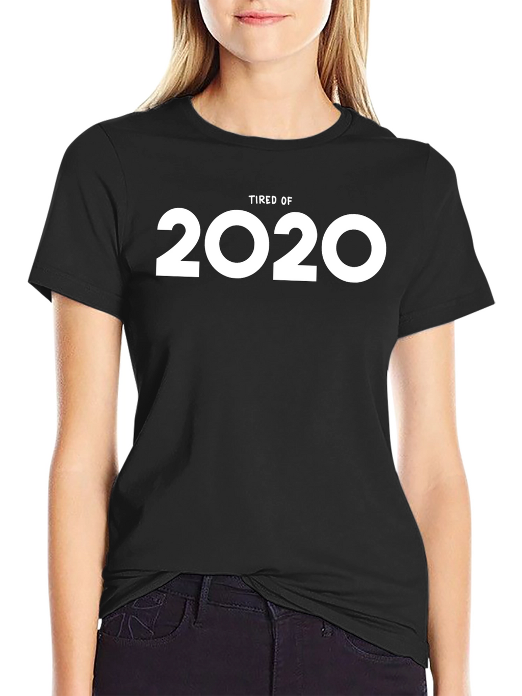 Tired of 2020 Graphic T-Shirt