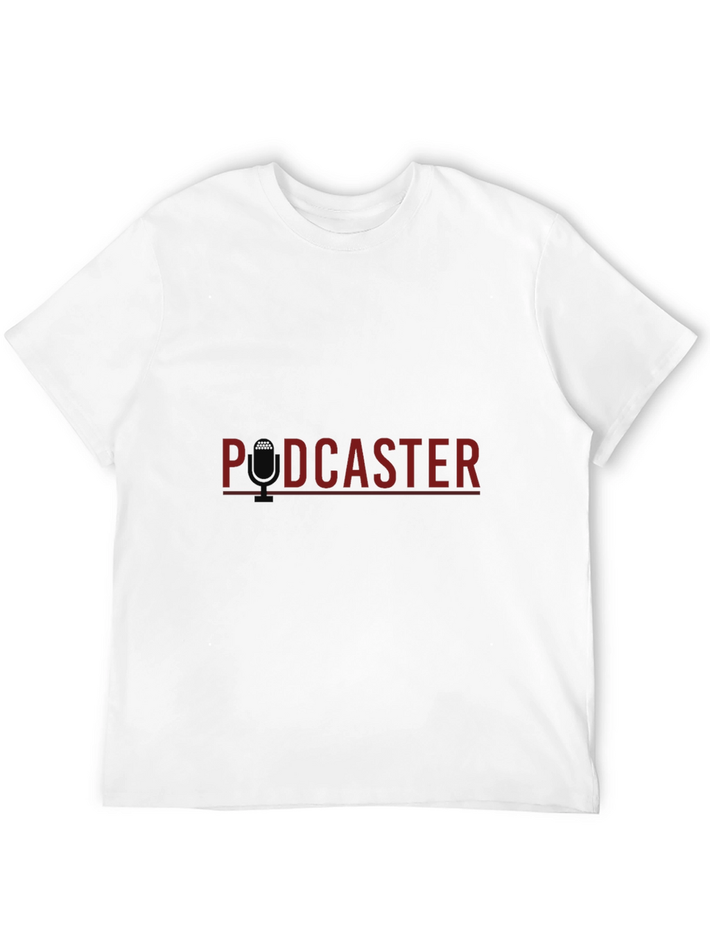 Podcaster Graphic Tee - Black