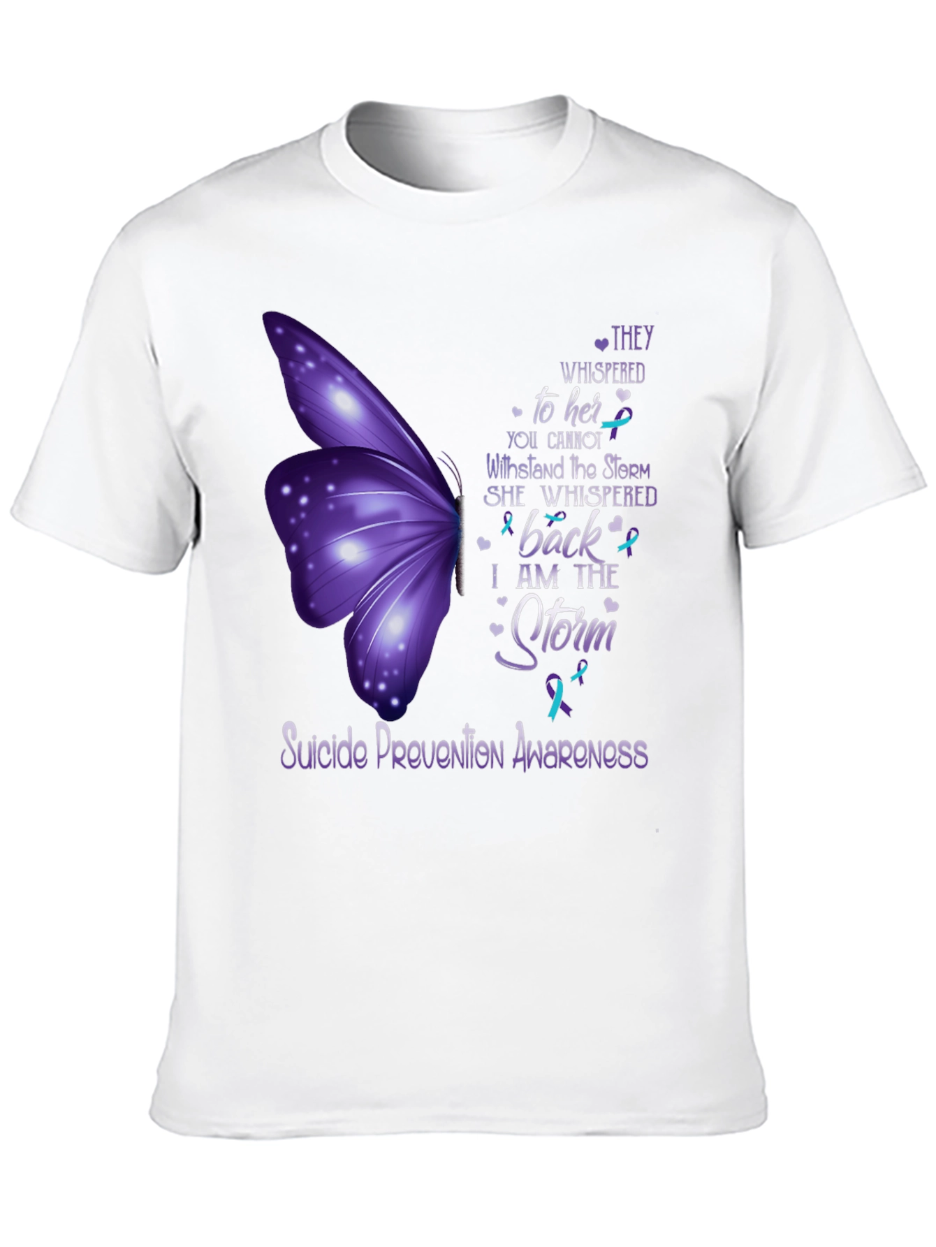 Suicide Prevention Awareness T-Shirt