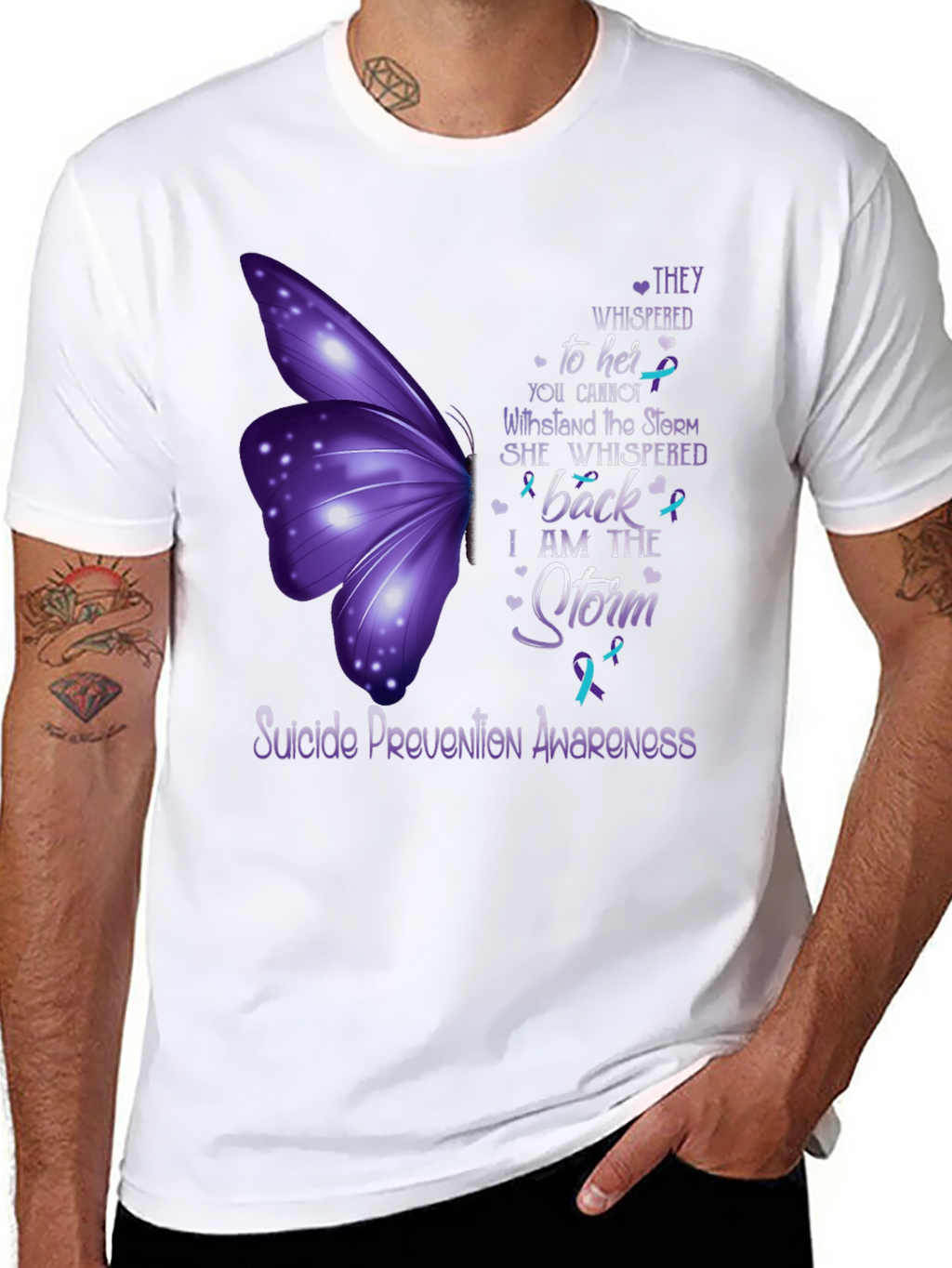 Suicide Prevention Awareness T-Shirt