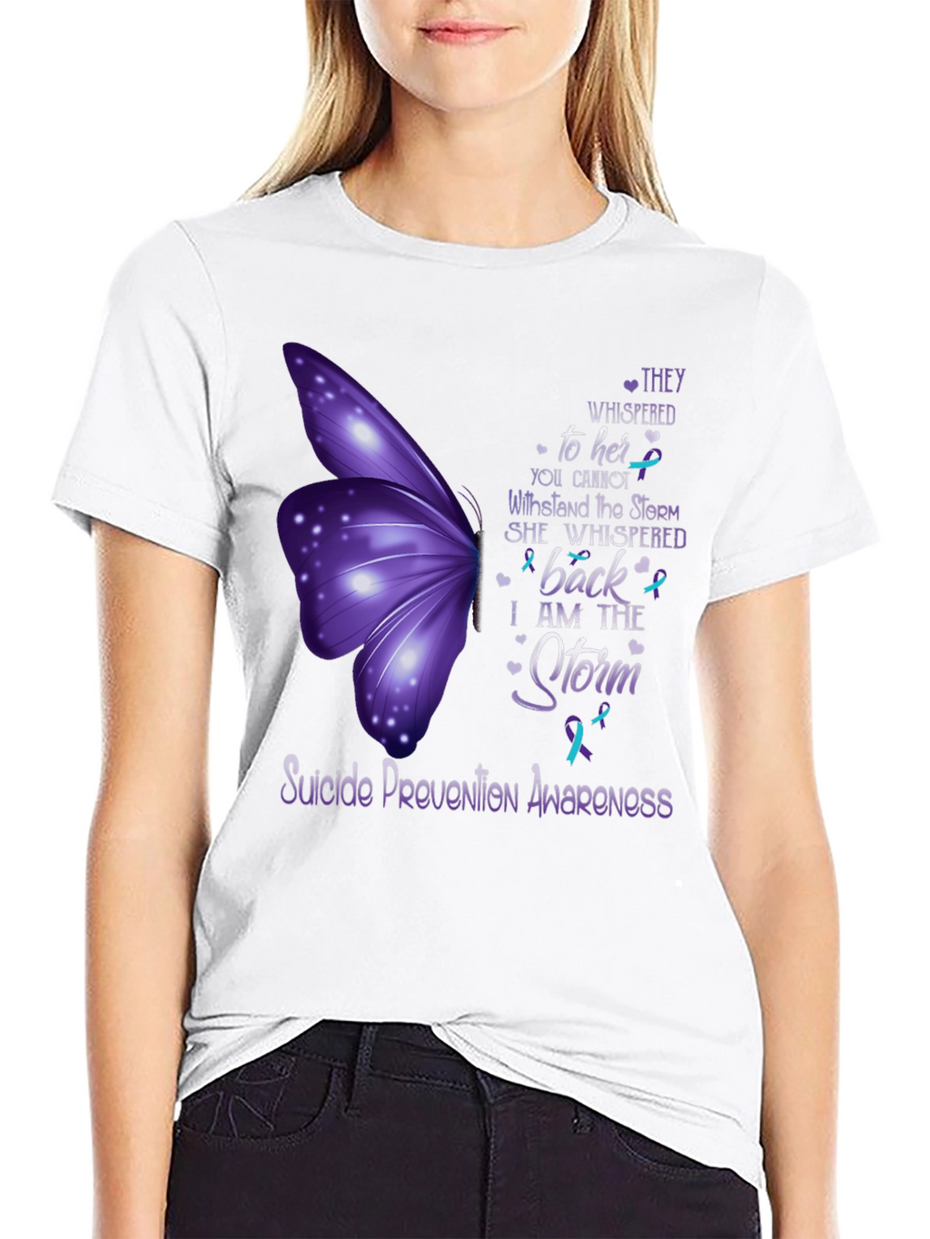 Suicide Prevention Awareness T-Shirt