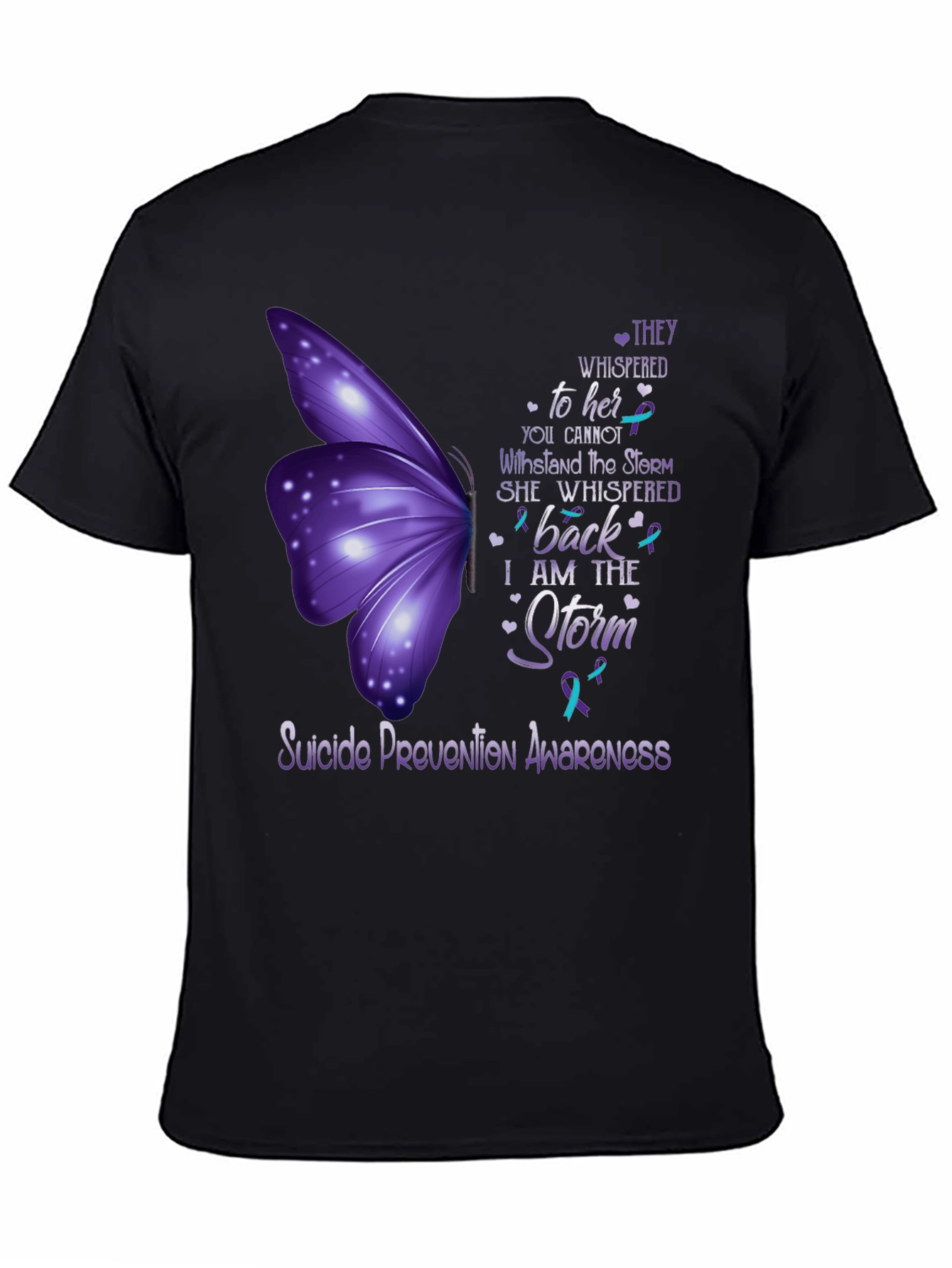 Suicide Prevention Awareness T-Shirt