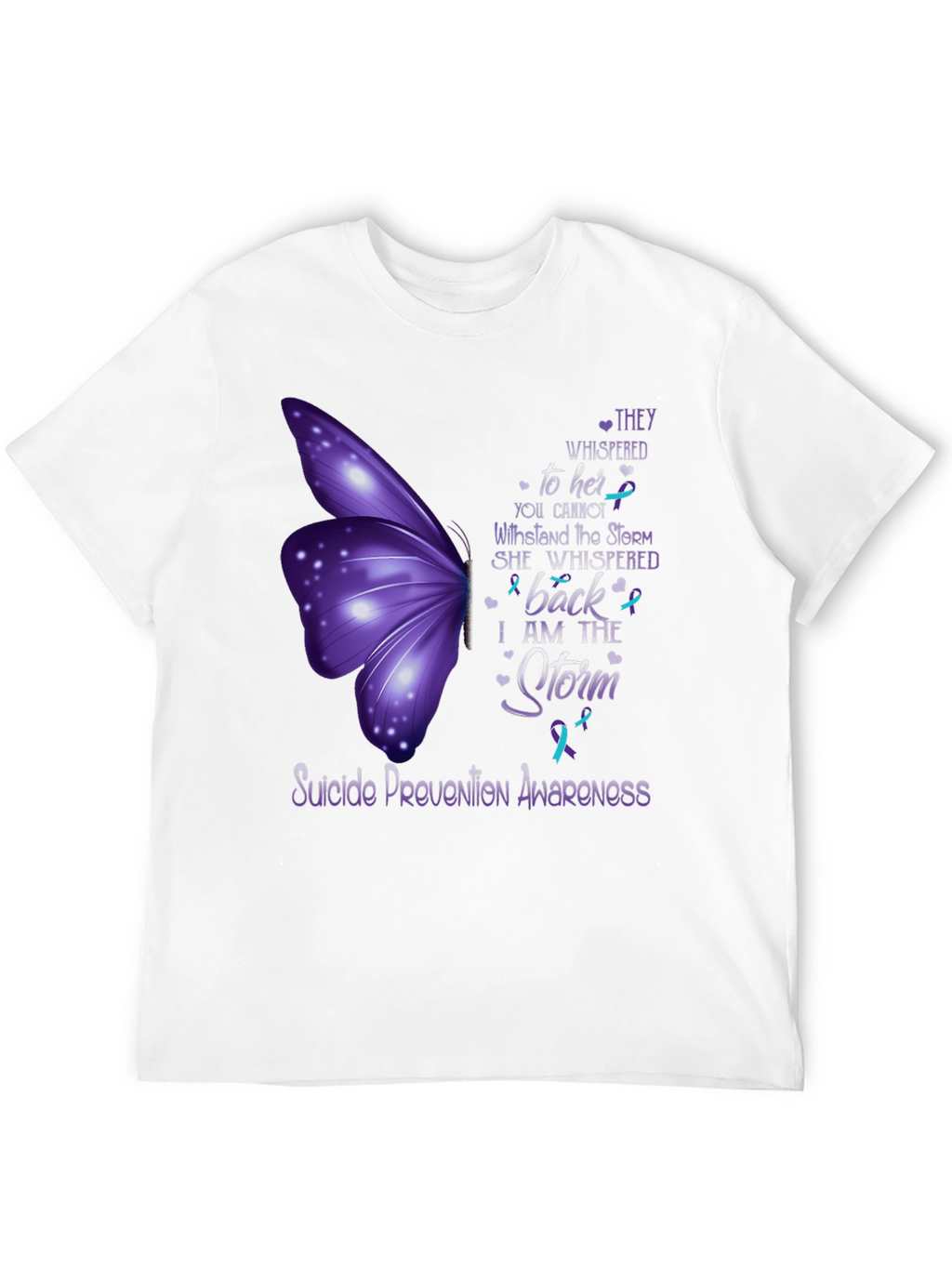 Suicide Prevention Awareness T-Shirt