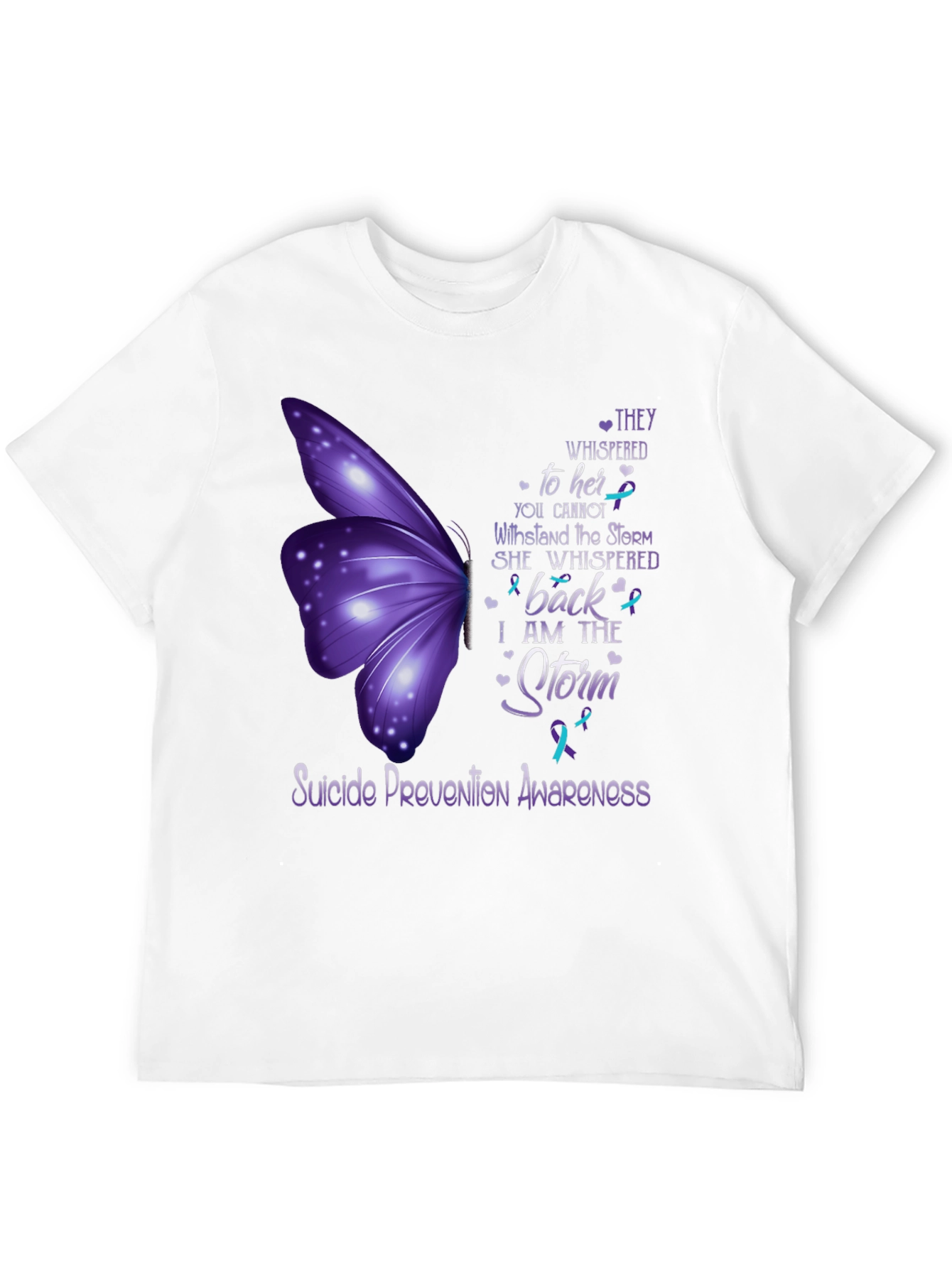 Suicide Prevention Awareness T-Shirt