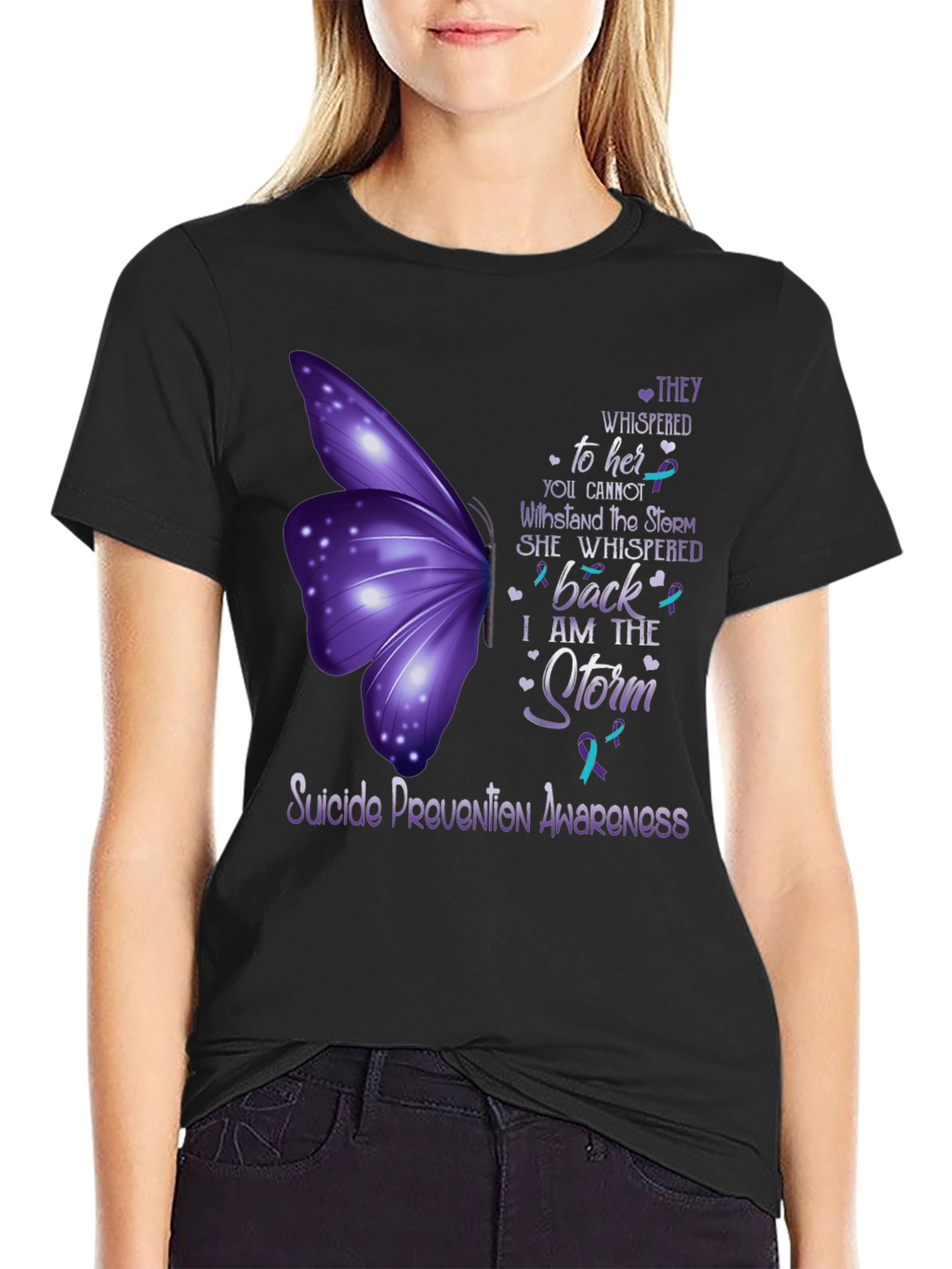 Suicide Prevention Awareness T-Shirt