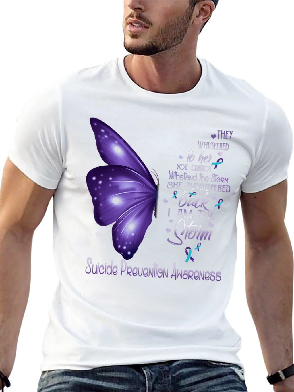 Suicide Prevention Awareness T-Shirt